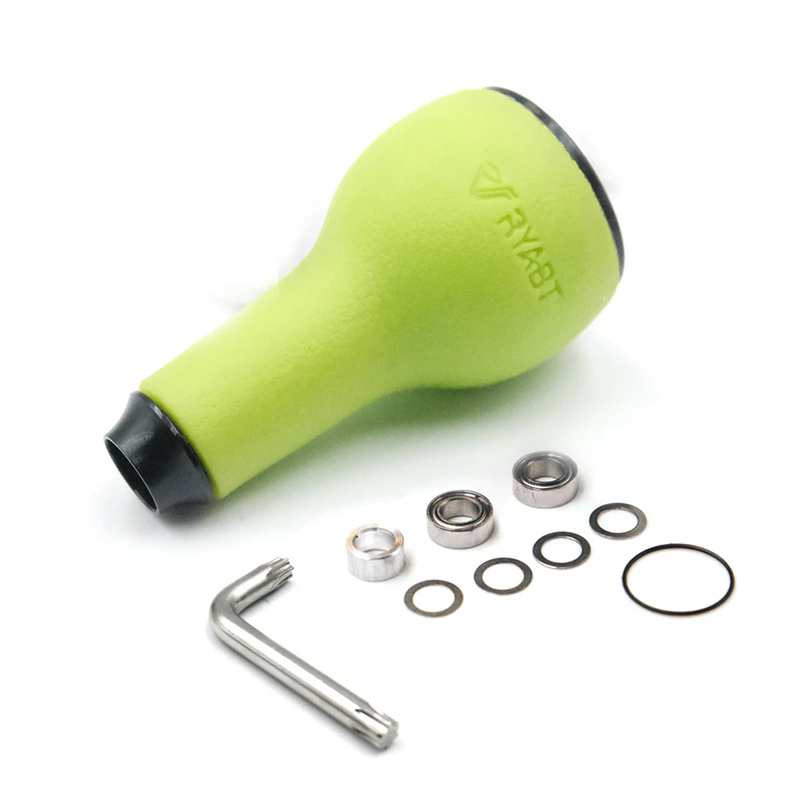 Shimano Reel Stradic - TPE Grüner Knopf 27mm Kompatibel mit
