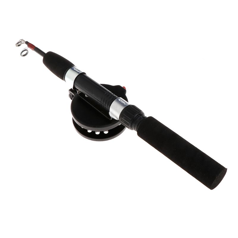 Ice Fishing Reel - YD61 1 Set Angelrute Mit Angelrolle