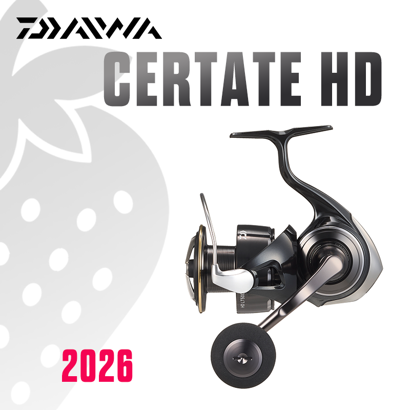 Shimano Reel Stradic - DAIWA 2026 Certate HD Angelrolle Spinnrolle
