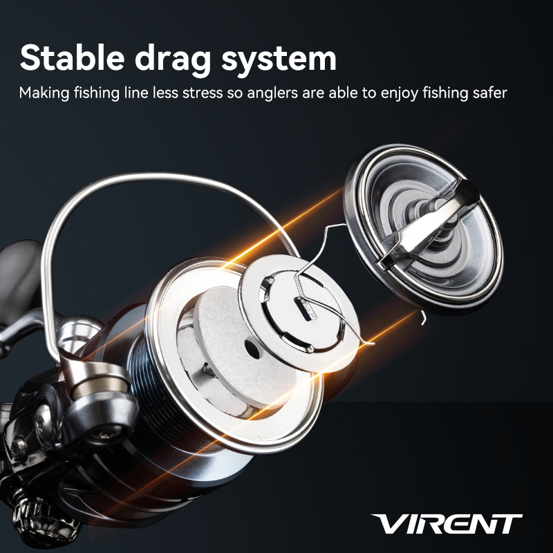 TSURINOYA Spinnrolle VIRENT 10 – Kastking Reel Zephyr Bewertung und Preis