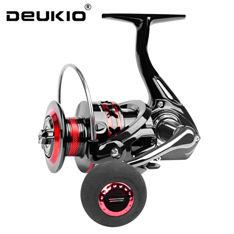 DEUKIO Angelrolle 2000–7000 Ma – Surf Reel Bewertung und Preis
