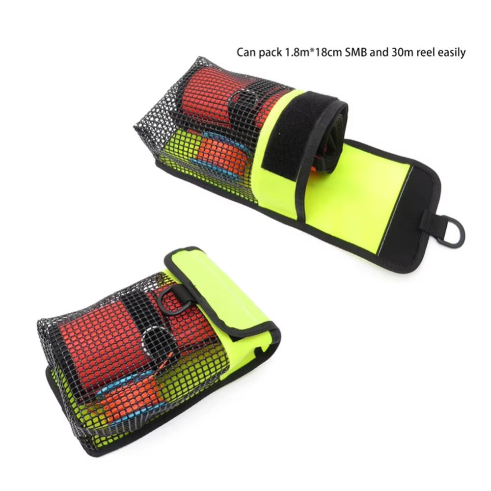 Robuste Nylon-Netztasche Rot G – Reel Bag Bewertung und Preis