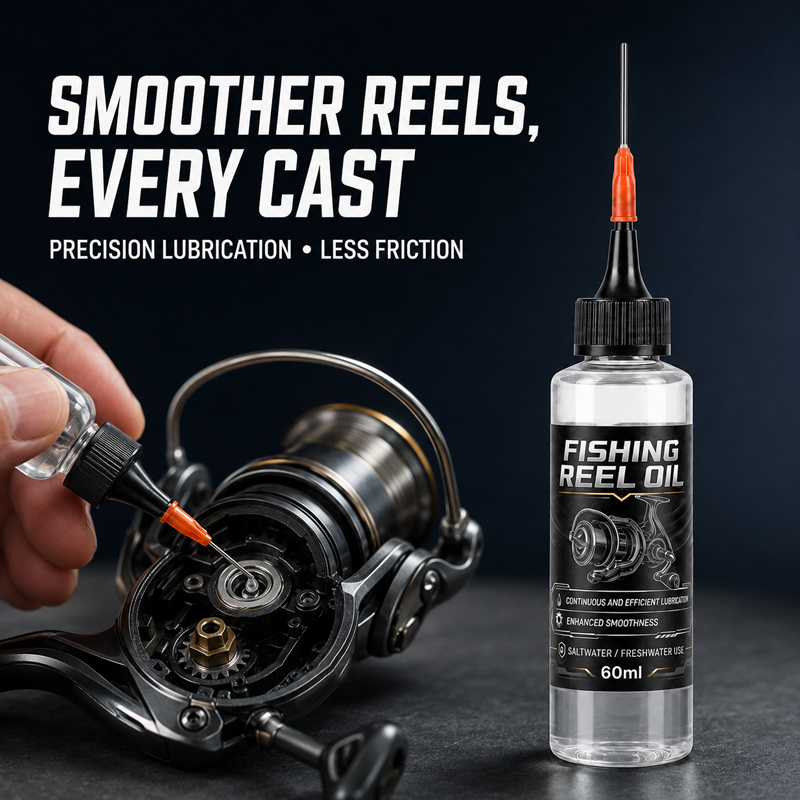 Angelrollenöl Schmiermittel Fl – Spincast Reel Bewertung und Preis