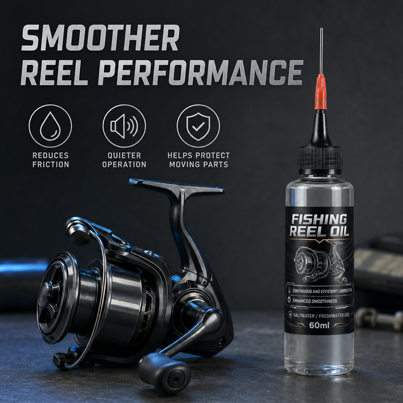 Angelrollenöl Schmiermittel Fl – Spincast Reel Bewertung und Preis
