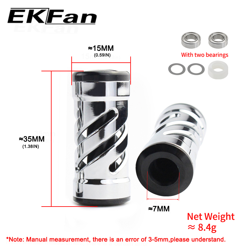EKFan Aluminiumlegierung Spinn – Spincast Reel Bewertung und Preis