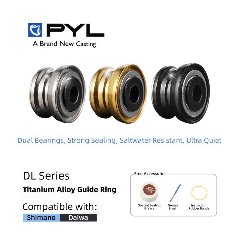 PYL Titanlegierung Doppellager – Conventional Reel Bewertung und Preis