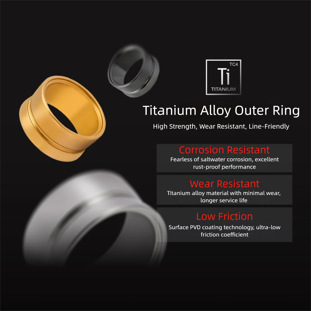 PYL Titanlegierung Doppellager – Conventional Reel Bewertung und Preis