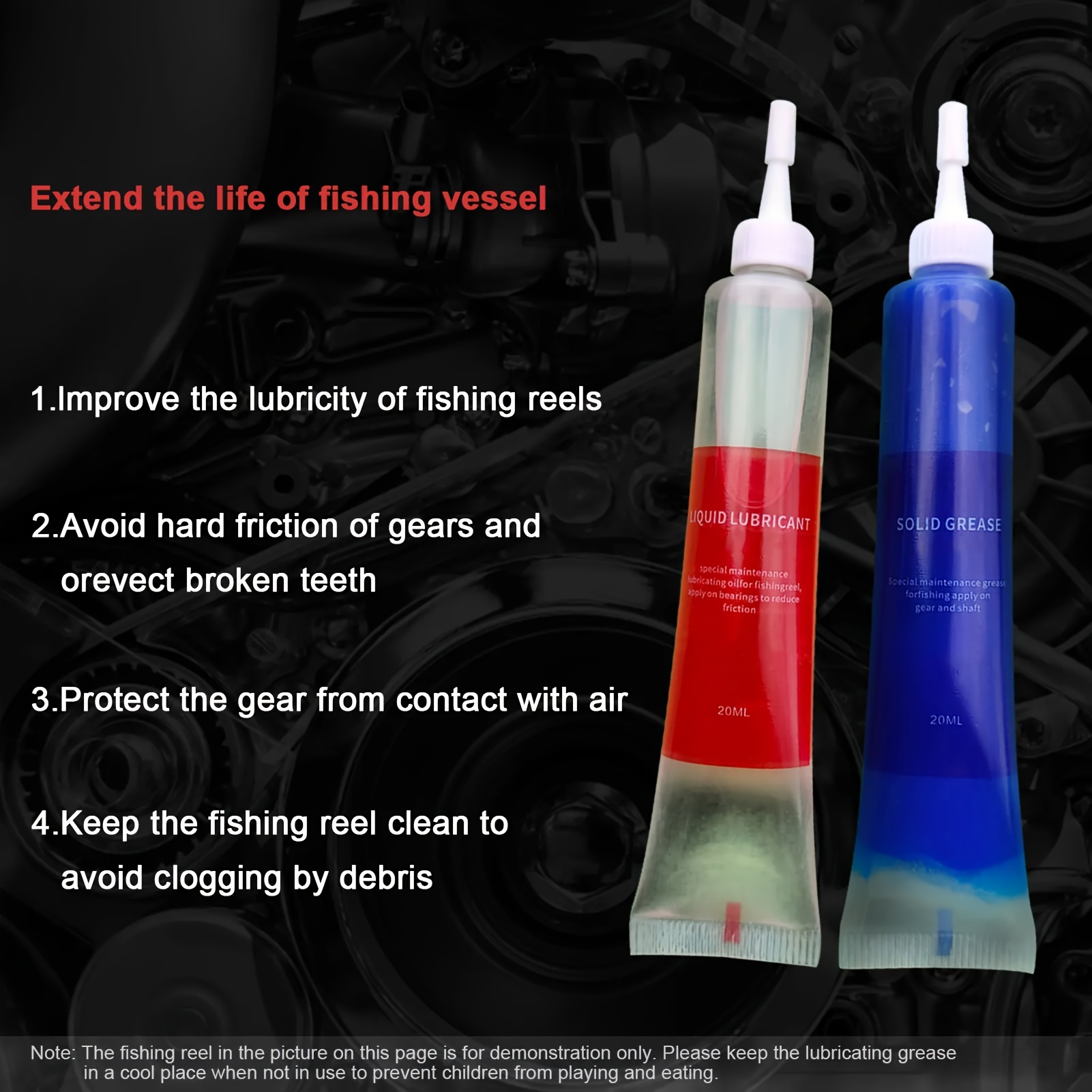 4-teiliges Angelrollen-Wartung – Reel Oil Bewertung und Preis