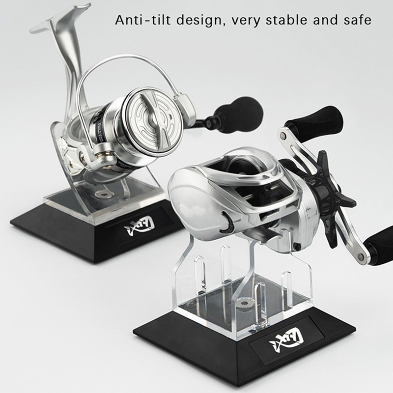 Acryl-Angelrollenständer für S – Spincast Reel Bewertung und Preis